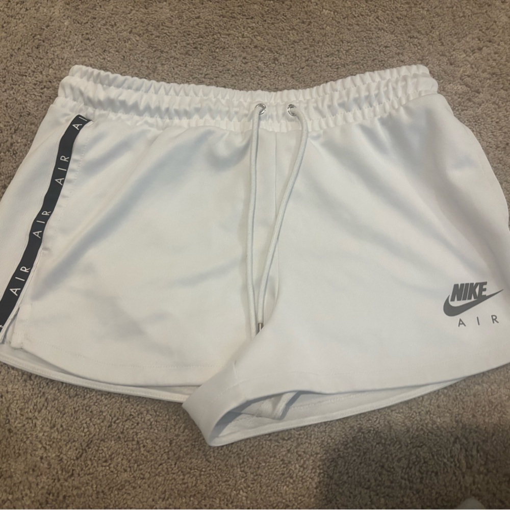 Nike White Air Shorts